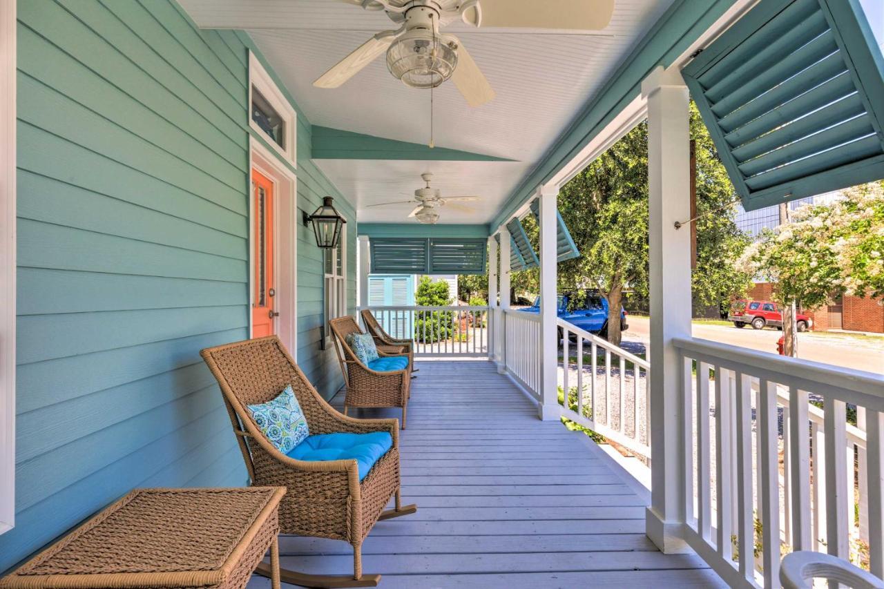 Cottage With Porch - 3 Min Walk To Bay St Louis Bay St. Louis Exterior photo