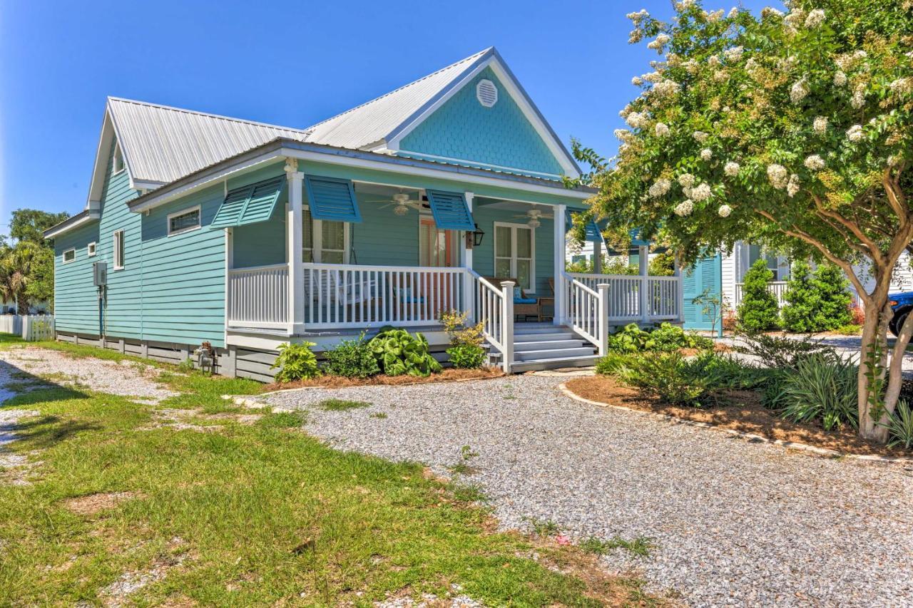 Cottage With Porch - 3 Min Walk To Bay St Louis Bay St. Louis Exterior photo